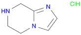 5,6,7,8-Tetrahydroimidazo[1,2-a]pyrazine, HCl