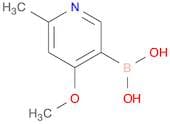 (4-Methoxy-6-methylpyridin-3-yl)boronic acid