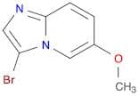 3-Bromo-6-methoxyimidazo[1,2-a]pyridine