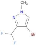 4-Bromo-3-(difluoromethyl)-1-methyl-1H-pyrazole