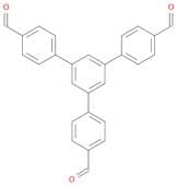 1,3,5-Tris(p-formylphenyl)benzene