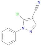5-Chloro-1-phenyl-1H-pyrazole-4-carbonitrile