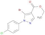 Ethyl 5-bromo-1-(4-chlorophenyl)-1H-pyrazole-4-carboxylate