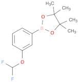 2-(3-(Difluoromethoxy)phenyl)-4,4,5,5-tetramethyl-1,3,2-dioxaborolane