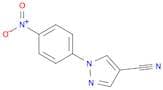1-(4-Nitrophenyl)-1H-pyrazole-4-carbonitrile