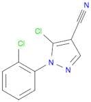 5-Chloro-1-(2-chlorophenyl)-1H-pyrazole-4-carbonitrile