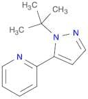 2-(1-(tert-Butyl)-1H-pyrazol-5-yl)pyridine