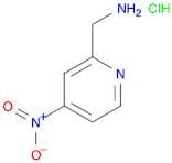 (4-Nitropyridin-2-yl)methanamine hydrochloride