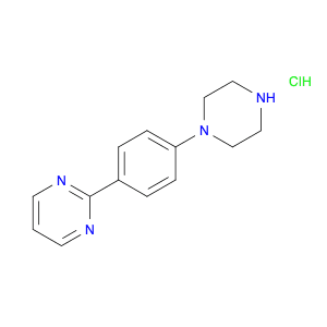 2-(4-(Piperazin-1-yl)phenyl)pyrimidine hydrochloride