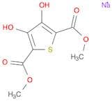 2,5-Thiophenedicarboxylic acid, 3,4-dihydroxy-, 2,5-dimethyl ester, sodium salt