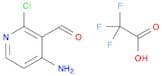 4-Amino-2-chloronicotinaldehyde 2,2,2-trifluoroacetate