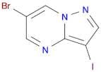 6-Bromo-3-iodo-pyrazolo[1,5-a]pyrimidine