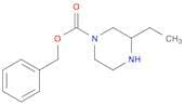 Benzyl 3-ethylpiperazine-1-carboxylate