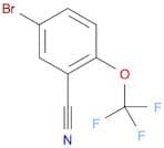 5-bromo-2-(trifluoromethoxyl)benzonitrile