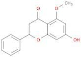7-Hydroxy-5-methoxy-2-phenylchroman-4-one