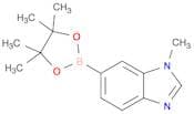 1-Methyl-6-(4,4,5,5-tetramethyl-1,3,2-dioxaborolan-2-yl)-1H-benzo[d]imidazole
