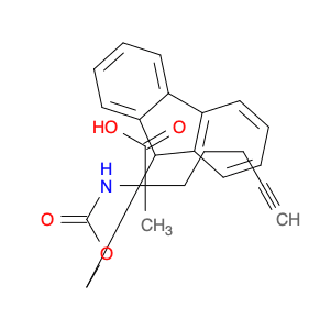 Fmoc-α-Me-Gly(Pentynyl)-OH