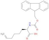 (R)-N-Fmoc-2-(5'-pentenyl)glycine