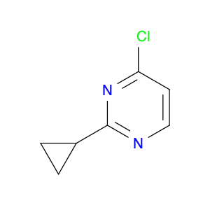 4-chloro-2-cyclopropylpyrimidine