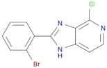 2-(2-Bromophenyl)-4-chloro-1H-imidazo[4,5-c]pyridine