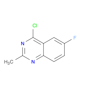 4-Chloro-6-fluoro-2-methylquinazoline