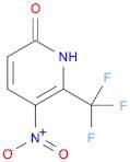 2(1H)-Pyridinone, 5-nitro-6-(trifluoromethyl)-
