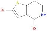 2-Bromo-6,7-dihydrothieno[3,2-c]pyridin-4(5H)-one