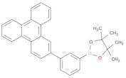4,4,5,5-Tetramethyl-2-(3-(triphenylen-2-yl)phenyl)-1,3,2-dioxaborolane