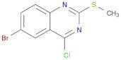 QUINAZOLINE, 6-BROMO-4-CHLORO-2-(METHYLTHIO)-
