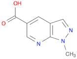 1-METHYL-1H-PYRAZOLO[3,4-B]PYRIDINE-5-CARBOXYLIC ACID