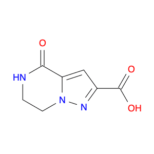 4-OXO-4,5,6,7-TETRAHYDROPYRAZOLO[1,5-A] PYRAZINE-2-CARBOXYLIC ACID