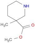 Methyl 3-methylpiperidine-3-carboxylate