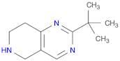 2-(tert-Butyl)-5,6,7,8-tetrahydropyrido[4,3-d]pyrimidine