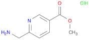 Methyl 6-(aminomethyl)nicotinate hydrochloride