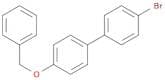 4-Bromo-4'-(phenylmethoxy)-1,1'-biphenyl
