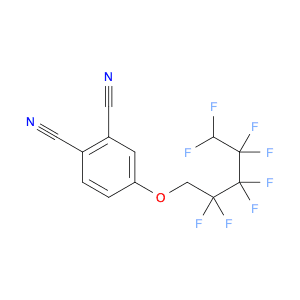 1,2-Benzenedicarbonitrile, 4-[(2,2,3,3,4,4,5,5-octafluoropentyl)oxy]