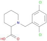 1-(2,5-Dichlorobenzyl)piperidine-2-carboxylic acid