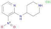 3-nitro-N-(4-piperidyl)pyridin-2-amine hydrochloride