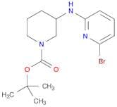 tert-Butyl 3-((6-bromopyridin-2-yl)amino)piperidine-1-carboxylate