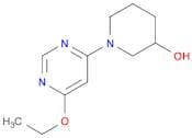 1-(6-Ethoxypyrimidin-4-yl)piperidin-3-ol