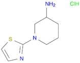 1-(Thiazol-2-yl)piperidin-3-amine hydrochloride