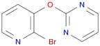 2-(2-Bromo-pyridin-3-yloxy)-pyrimidine