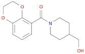 (2,3-Dihydro-benzo[1,4]dioxin-5-yl)-(4-hydroxyMethyl-piperidin-1-yl)-Methanone