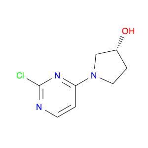 (R)-1-(2-Chloro-pyrimidin-4-yl)-pyrrolidin-3-ol