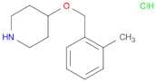 4-[(2-Methylbenzyl)oxy]piperidine hydrochloride