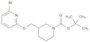 tert-Butyl 3-(((6-bromopyridin-2-yl)oxy)methyl)piperidine-1-carboxylate