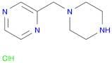 2-(Piperazin-1-ylmethyl)pyrazine hydrochloride