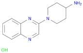 1-(Quinoxalin-2-yl)piperidin-4-amine hydrochloride