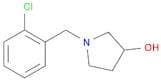 1-(2-Chlorobenzyl)pyrrolidin-3-ol