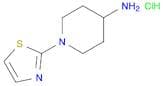 1-(1,3-thiazol-2-yl)piperidin-4-amine hydrochloride